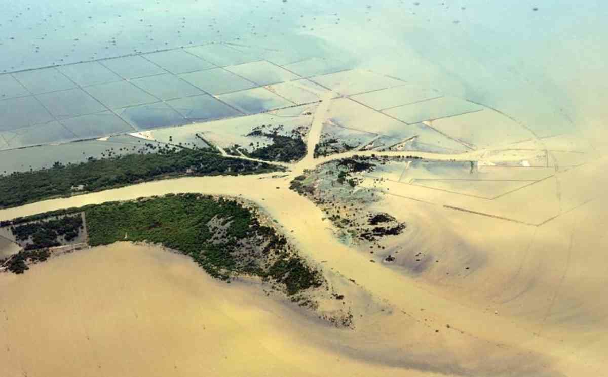 west Java flood