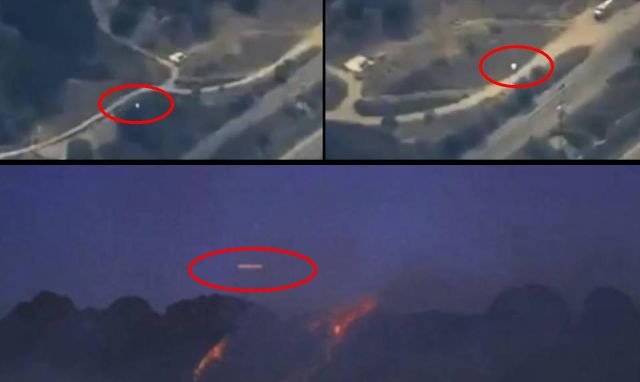 san bernardino UFO