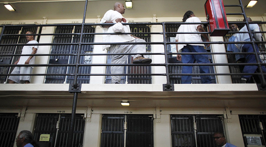 Prison strike