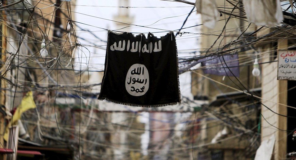 Click to enlarge Daesh flag
