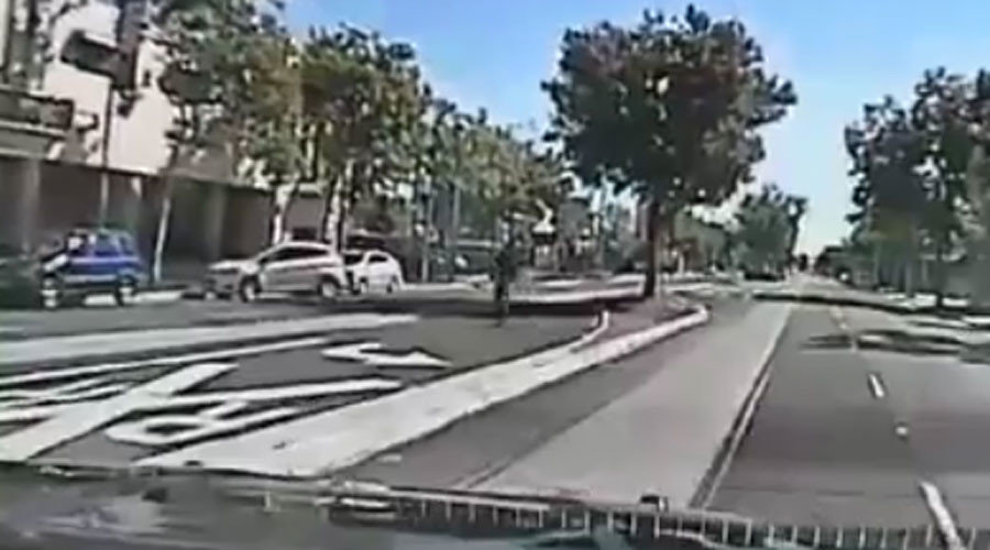 Sacramento police dashcam video