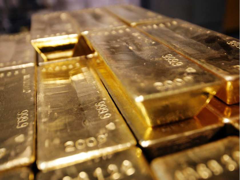 gold bars