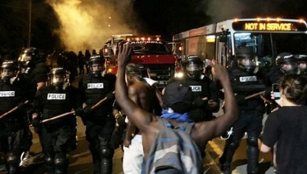 Protests in Charlotte, NC