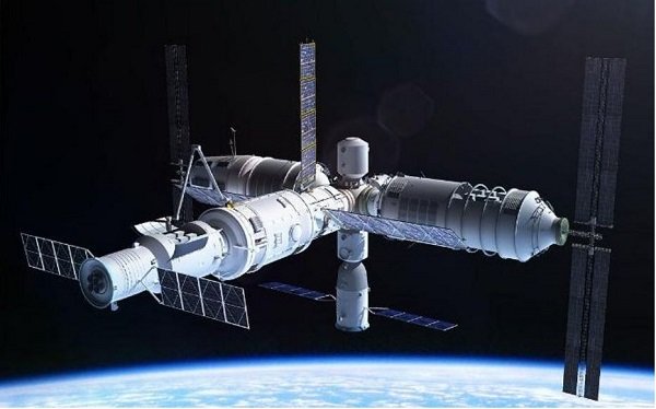 Tiangong-1 space lab