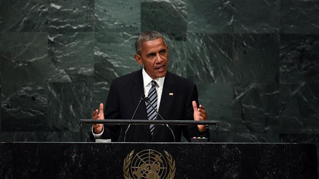 Obama at UN