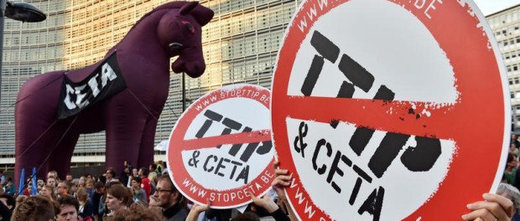 brussels protest TTIP