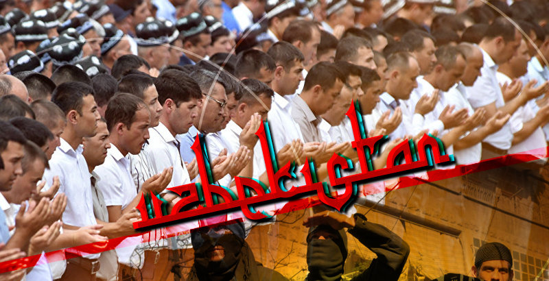 Uzebekistan muslims