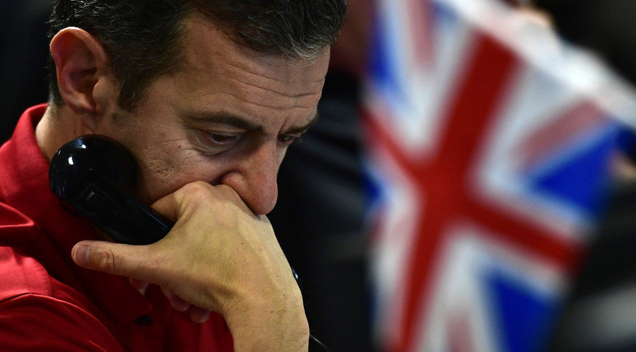 depressed british citizen