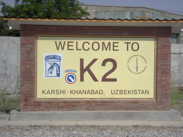Karshi-Khanabad airbase