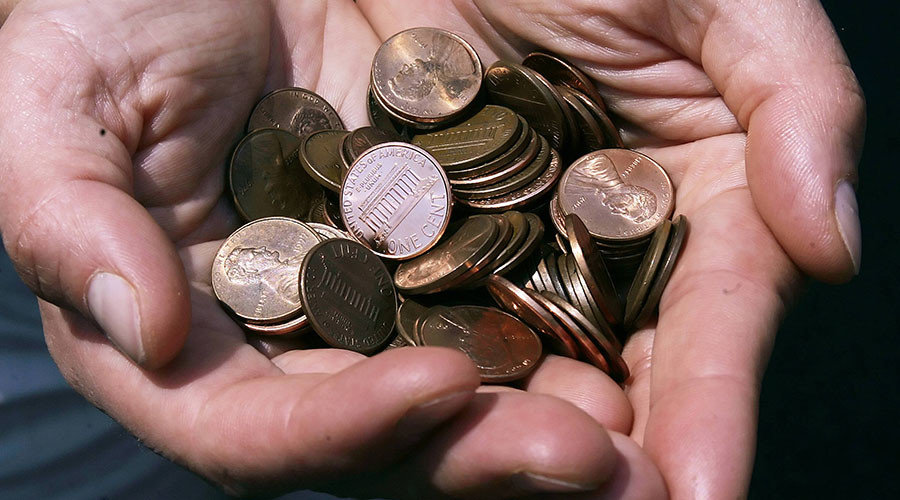 pennies