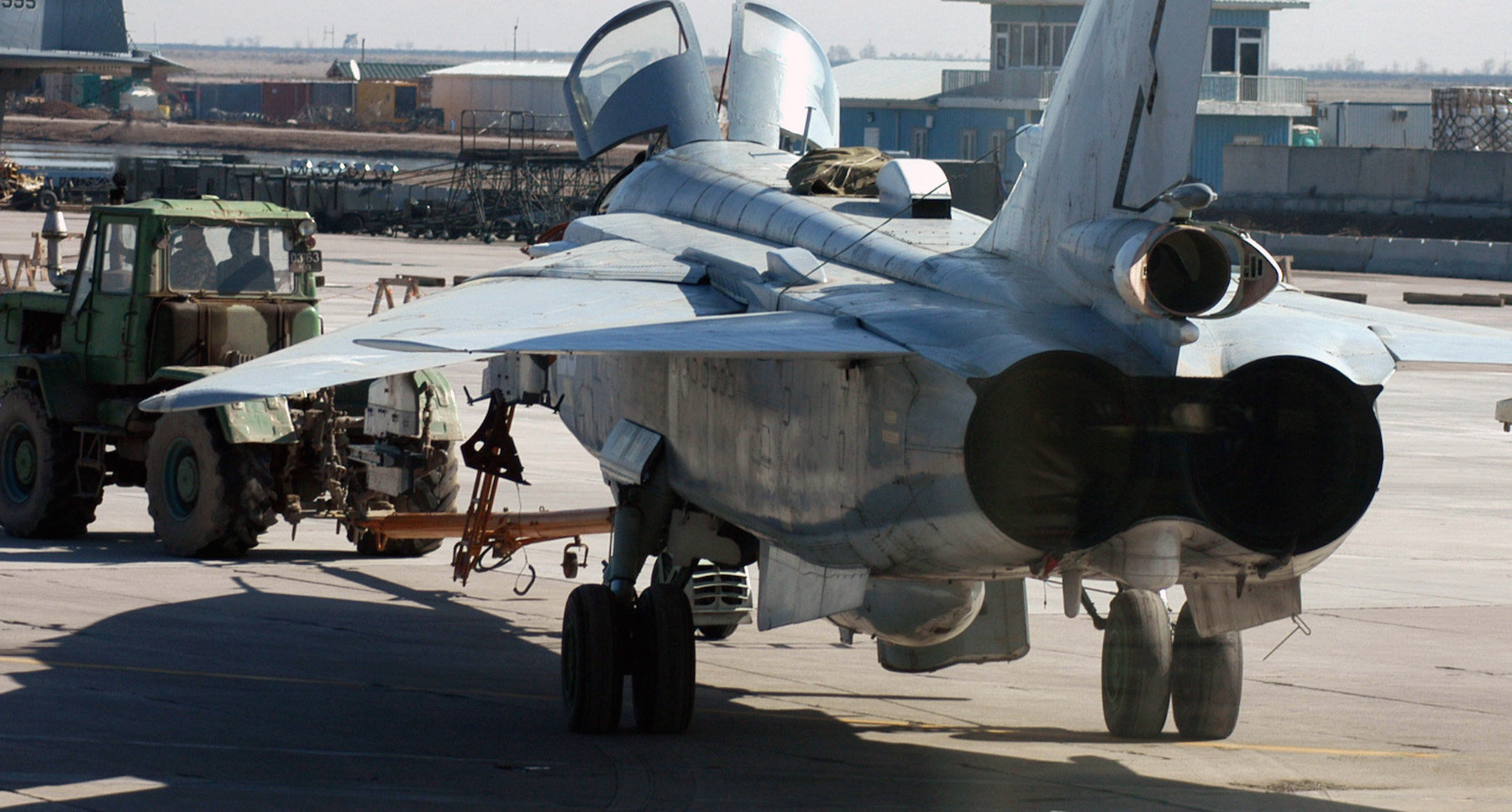 Uzbekistan Air Force fighter