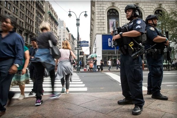 NYC cops