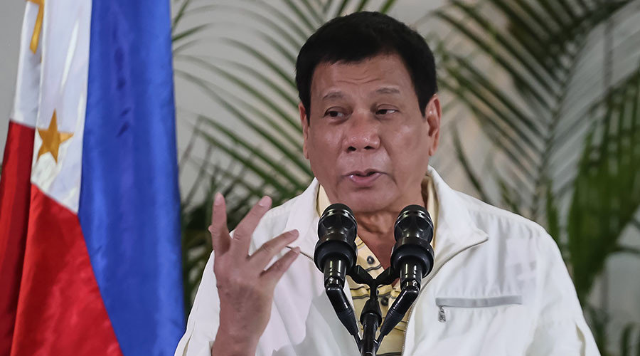 Click to enlarge Duterte