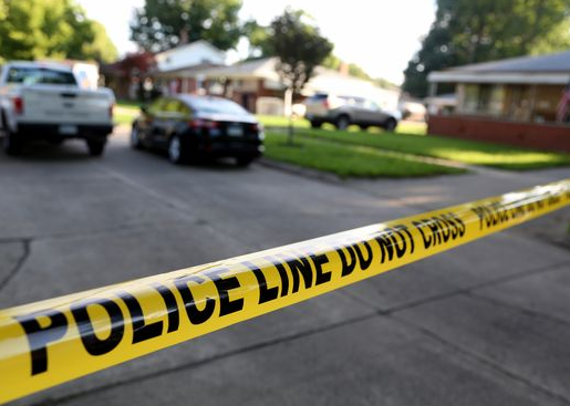 police tape