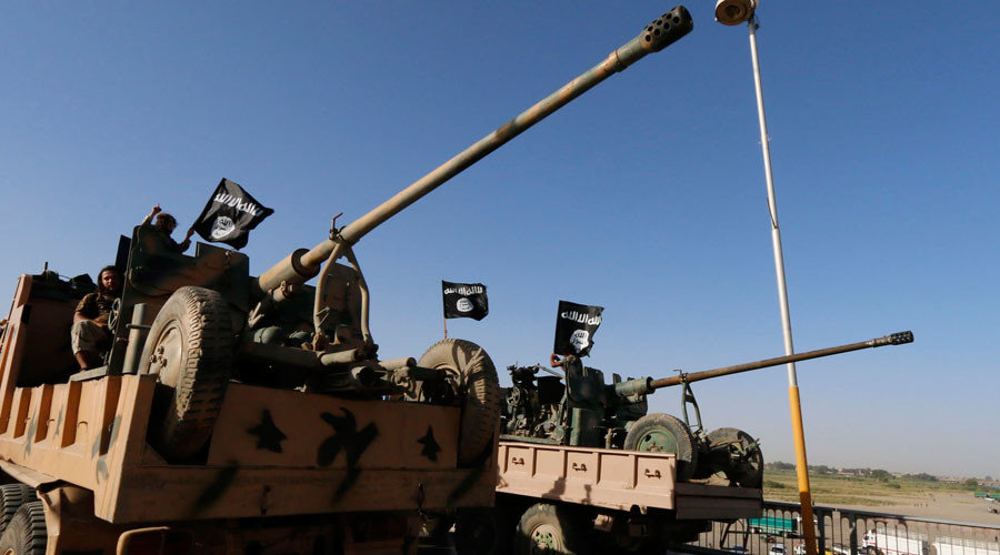 jihadist ISIS military force