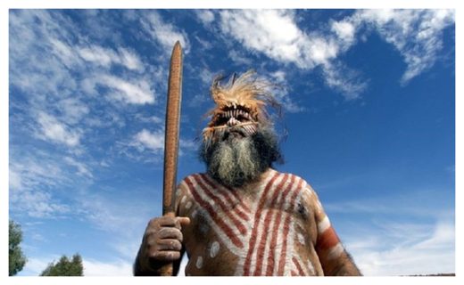 Click to enlarge Indigenous Australians and Papuans