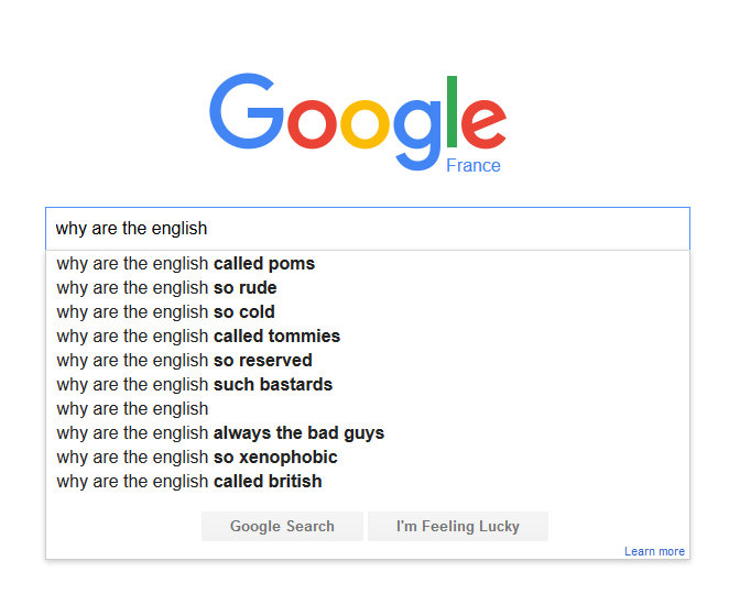 google brits