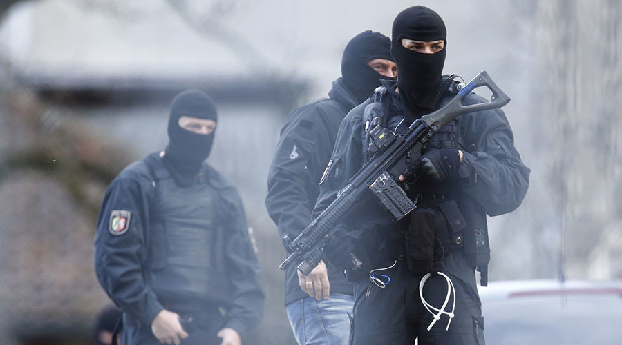 German special police forces SEK