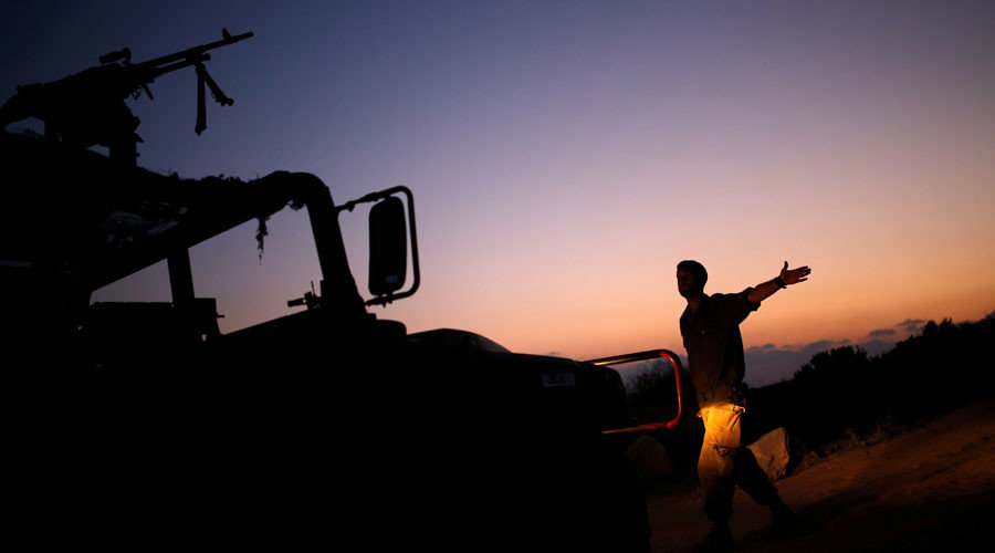 Israel checkpoint