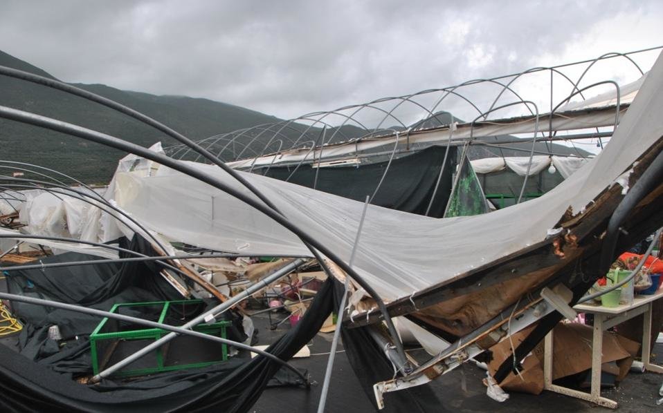 Zakynthos tornado September 19th 2016