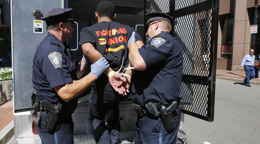 Boston police arrest