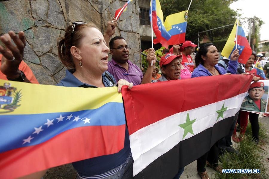 venezuela syria