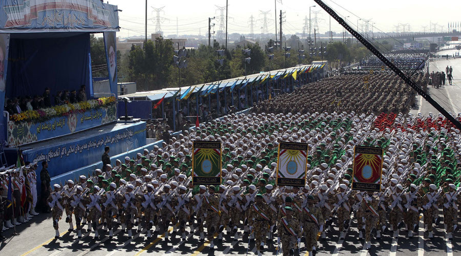 Click to enlarge iran parade