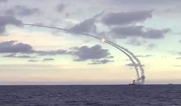 russian warship