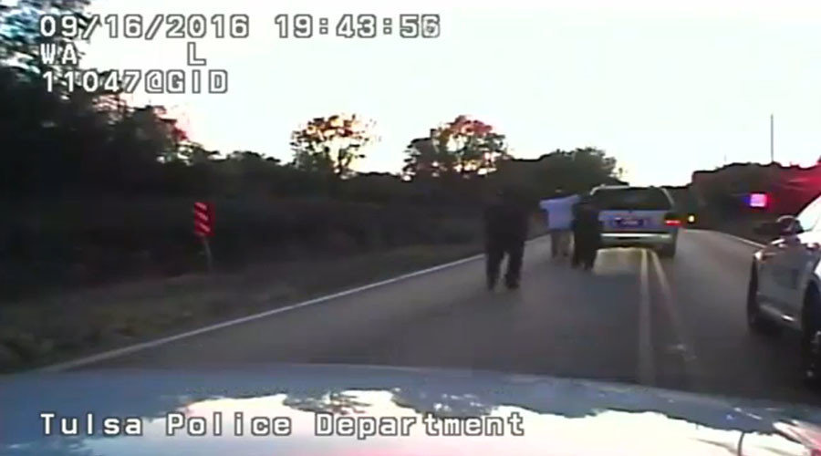 Oklahoma black shooting 