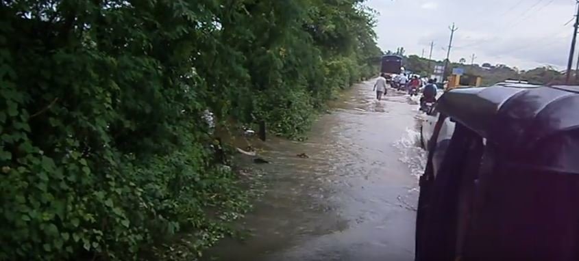 Dahanu record rainfall
