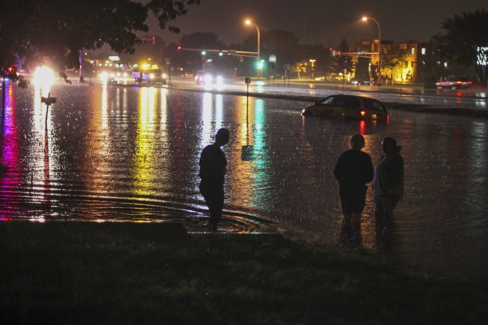 Minnesota flash flooding
