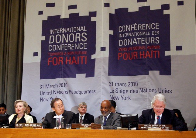 Un program Haiti