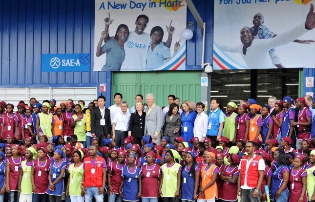 clinton reconstruction haiti