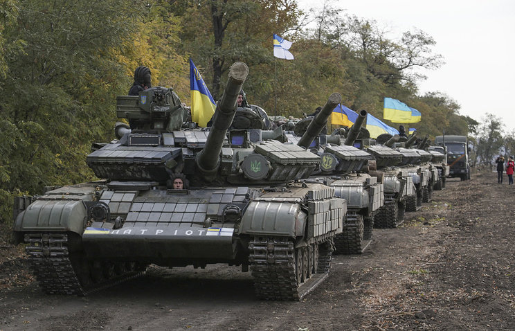 Ukraine tanks