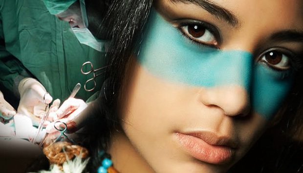 Click to enlarge native woman sterilization