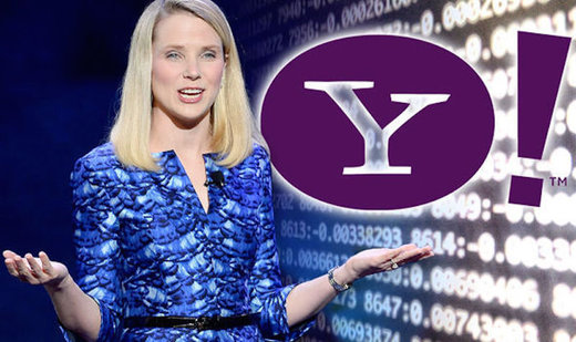 Yahoo CEO Marissa Mayer 