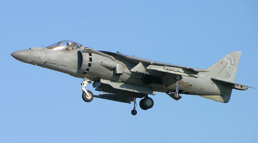 US fighter