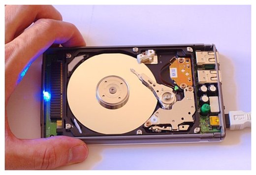 Click to enlarge Hard drive