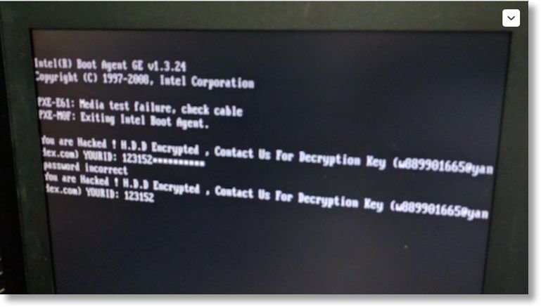 Click to enlarge Mamba Ransomware