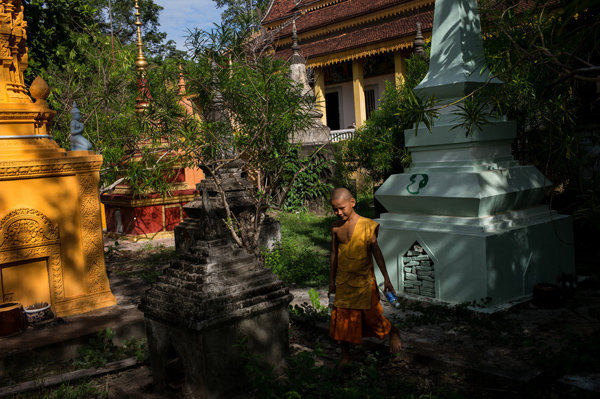 Click to enlarge Cambodia temple