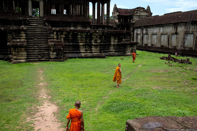 Click to enlarge Cambodia temple