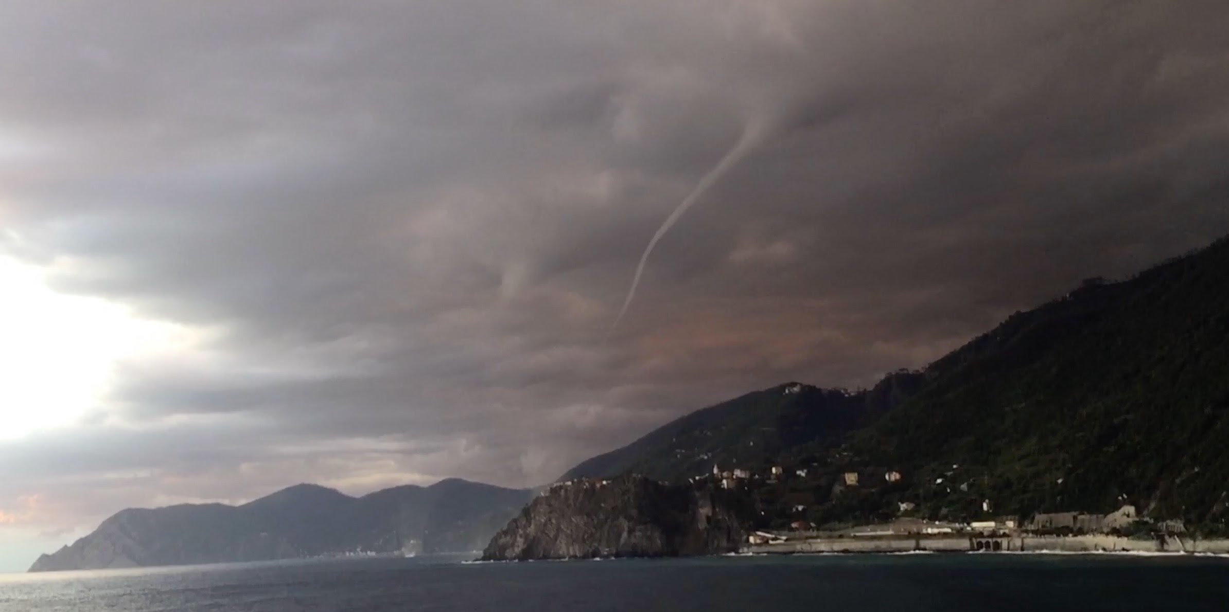 waterspout 