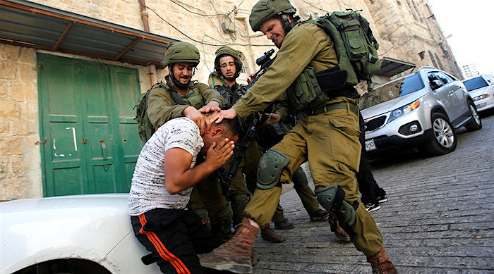 Click to enlarge IDF Palestinian