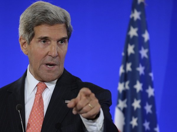 Click to enlarge John Kerry