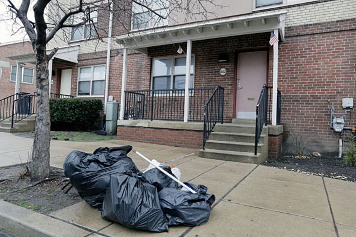 Click to enlarge north philly house