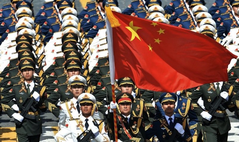 China in Syria