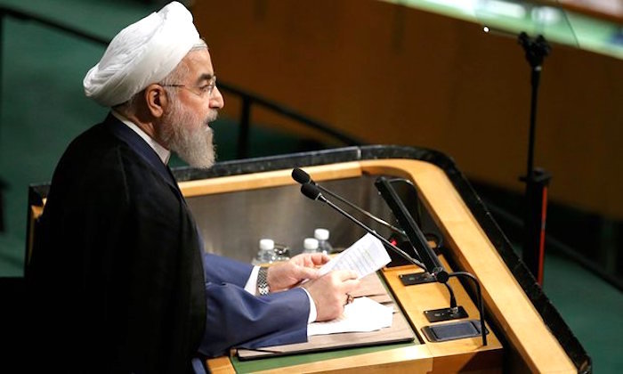 rouhani at un