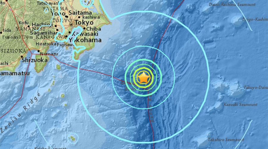 Click to enlarge Japan Earthquake