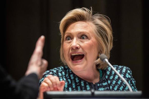 Hillary Clinton, Gollum, crazy