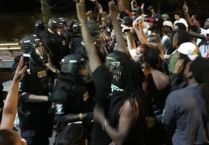 Charlotte curfew protest